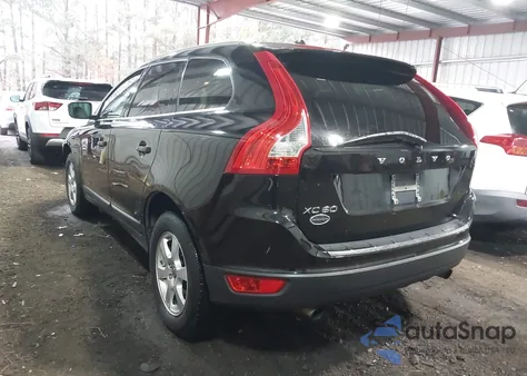 2011 Volvo Xc60 3.2/3.2 R-Design from USA, damaged, VIN YV4952DL9B2188434